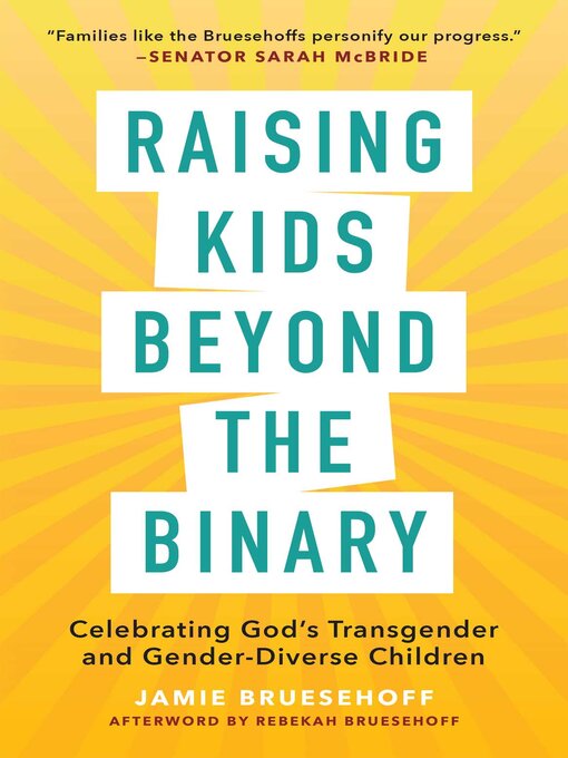 Title details for Raising Kids beyond the Binary by Jamie Bruesehoff - Wait list